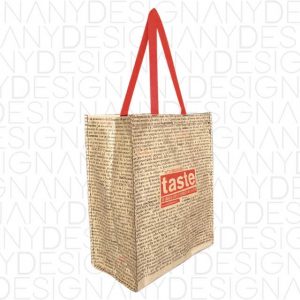 produzione di shopping bag in carta e polipropilene