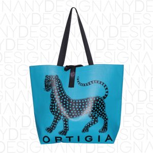 Produzione shopping bag in TNT laminato effetto tela e spalmatura colore