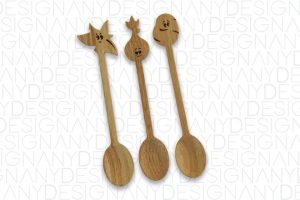 shaped ladles