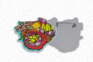 personalized brooches