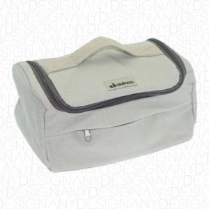 beautycase in tessuto naturale