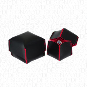 packaging in PU e feltro