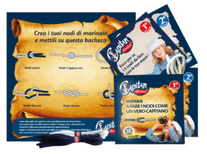 Produzione di packaging Capitan Findus