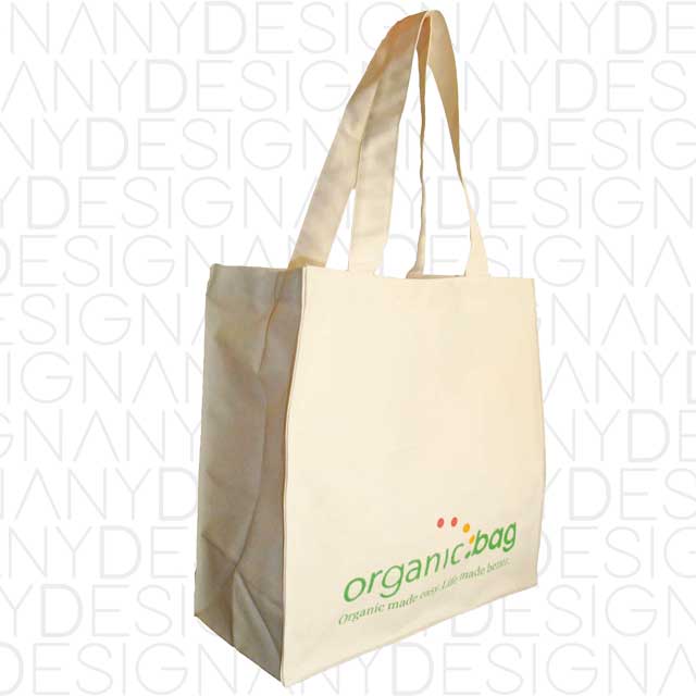 natural fabric customized bag