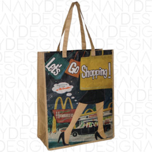 recycled paper bag