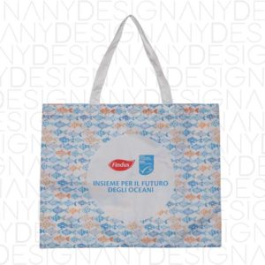 100% recycled PET bag