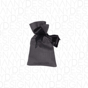 natural fabric packaging customized