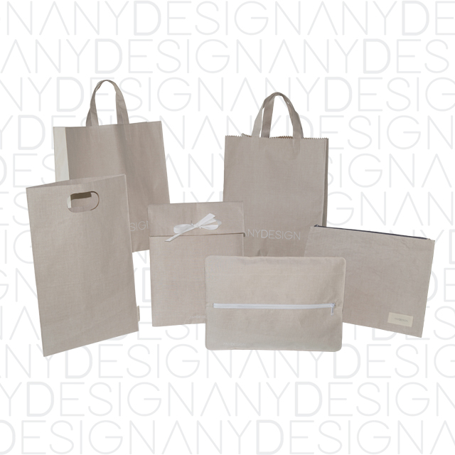 natural fabric packaging customized