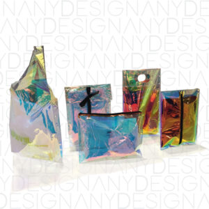 Holographic PVC Packagiong