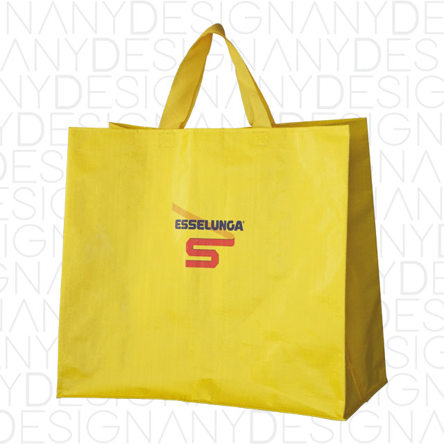 Shopping bag in PP riciclato