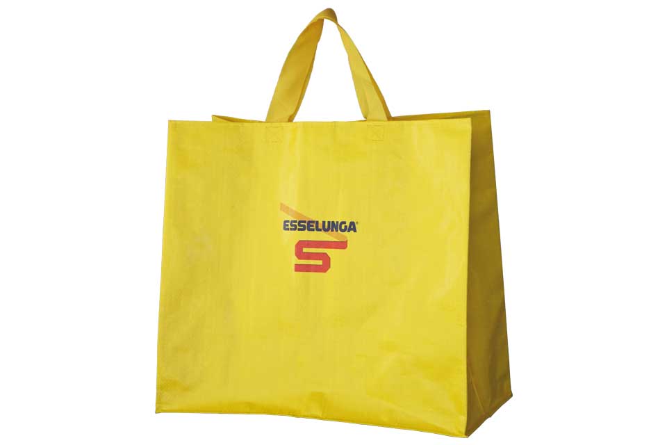 Shopping bag in PP riciclato