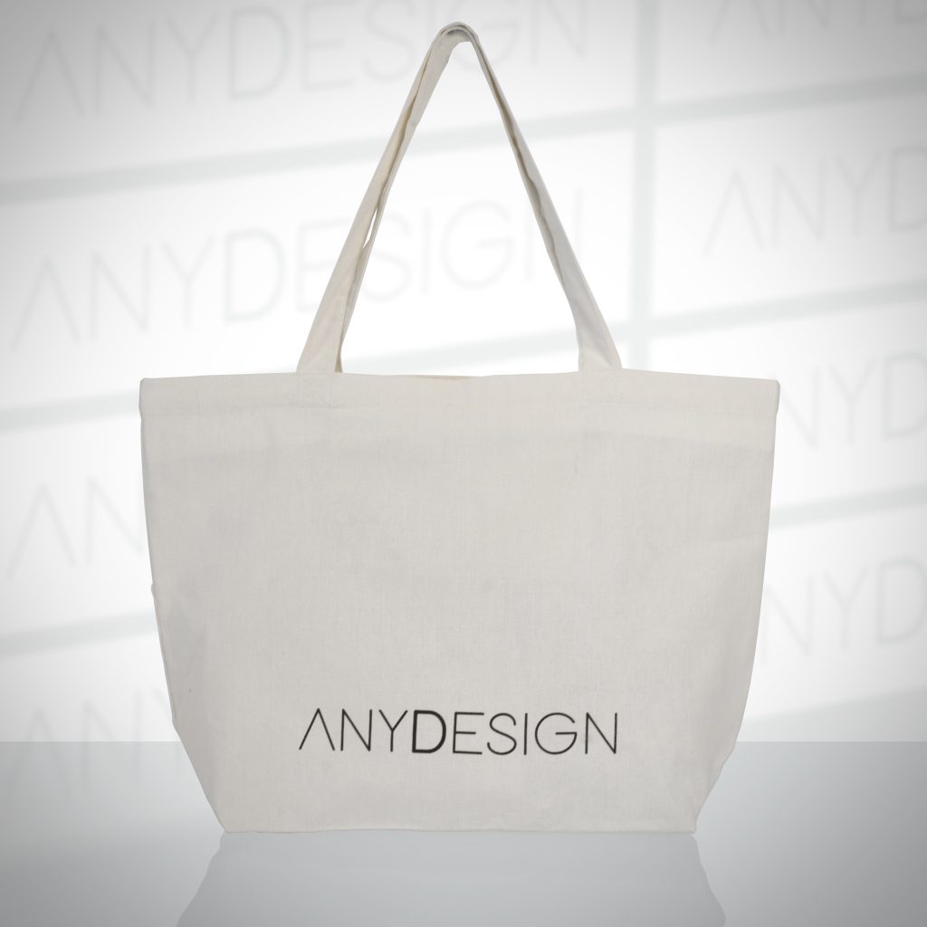 BAG 50% RECYCLED COTTON, 50% RECYCLED POLYESTER OF 200 GR/M