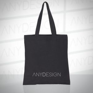 BAG IN REGENERATED COTTON AND POLYESTER