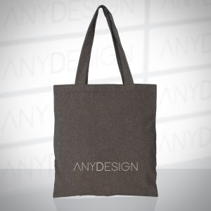 BAG IN REGENERATED COTTON AND POLYESTER
