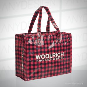 PRODUZIONE DI SHOPPING BAGS PROMOZIONALI - PRODUCTION OF PROMOTIONAL SHOPPING BAGS