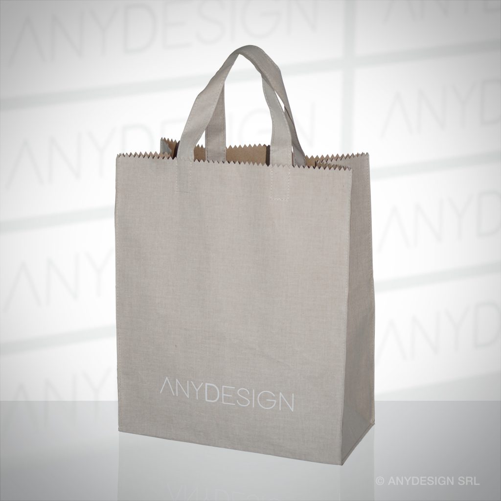 PRODUZIONE DI SHOPPING BAGS PROMOZIONALI - PRODUCTION OF PROMOTIONAL SHOPPING BAGS