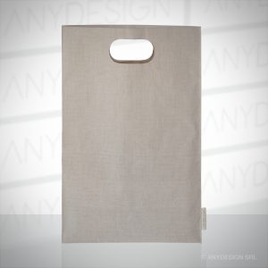 BORSA PROMOZIONALE IN COTONE E CARTA PER SUPERMERCATI E NEGOZI - PROMOTIONAL BAG IN COTTON AND PAPER FOR SUPERMARKETS AND SHOPS