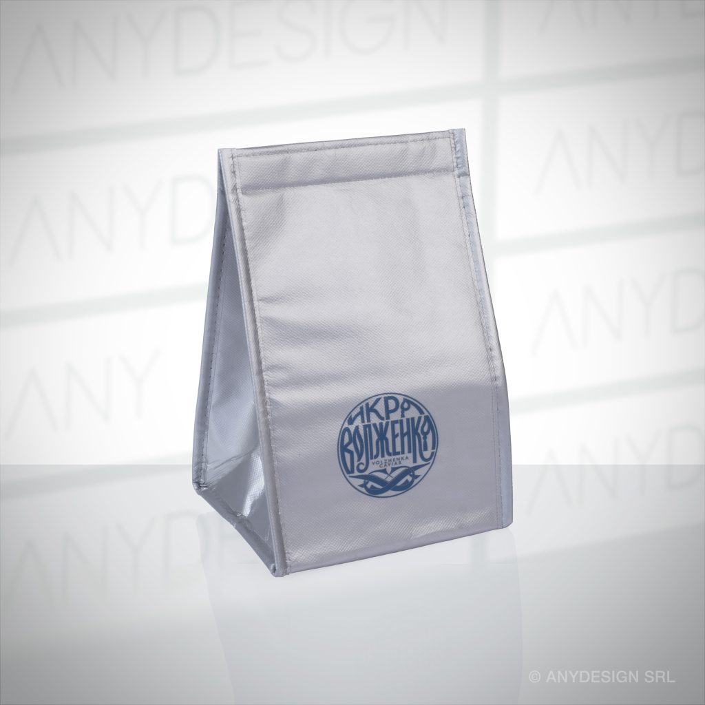 BORSA TERMICA PROMOZIONALE IN TNT PER SUPERMERCATI E NEGOZI - PROMOTIONAL COOLER BAG IN NON WOVEN FOR SUPERMARKETS AND SHOPS