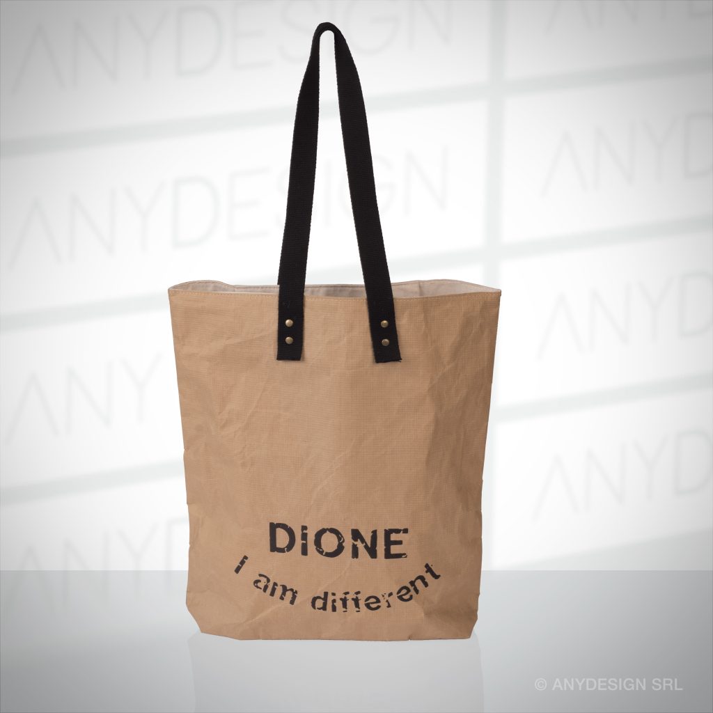 BORSA PROMOZIONALE IN CARTA, POLIESTERE E COTONE PER SUPERMERCATI E NEGOZI - PROMOTIONAL SHOPPING BAG IN PAPER, POLYESTER AND COTTON FOR SUPERMARKETS AND SHOPS