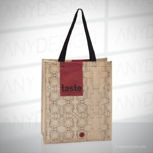 PRODUZIONE DI SHOPPING BAGS PROMOZIONALI - PRODUCTION OF PROMOTIONAL SHOPPING BAGS