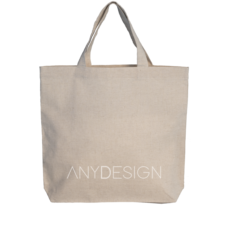 BAG IN LINEN AND NATURAL COTTON