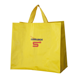 PRODUZIONE DI SHOPPING BAGS PROMOZIONALI - PRODUCTION OF PROMOTIONAL SHOPPING BAGS