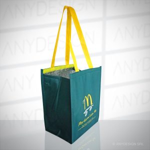 PRODUZIONE DI SHOPPING BAGS PROMOZIONALI - PRODUCTION OF PROMOTIONAL SHOPPING BAGS