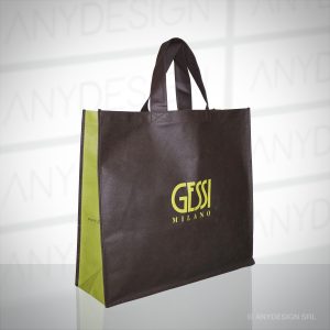 BORSE DA SPESA PROMOZIONALE IN TNT PER SUPERMERCATI E NEGOZI - PROMOTIONAL SHOPPING BAG IN NON-WOVEN FOR SUPERMARKETS AND SHOPS
