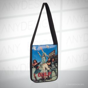 BORSA PROMOZIONALE IN TNT PER SUPERMERCATI E NEGOZI - PROMOTIONAL SHOPPING BAG IN NON-WOVEN FOR SUPERMARKETS AND SHOPS
