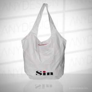 BORSE DA SPESA PROMOZIONALE IN TNT PER SUPERMERCATI E NEGOZI - PROMOTIONAL SHOPPING BAG IN NON-WOVEN FOR SUPERMARKETS AND SHOPS