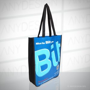 PRODUZIONE DI SHOPPING BAGS PROMOZIONALI - PRODUCTION OF PROMOTIONAL SHOPPING BAGS