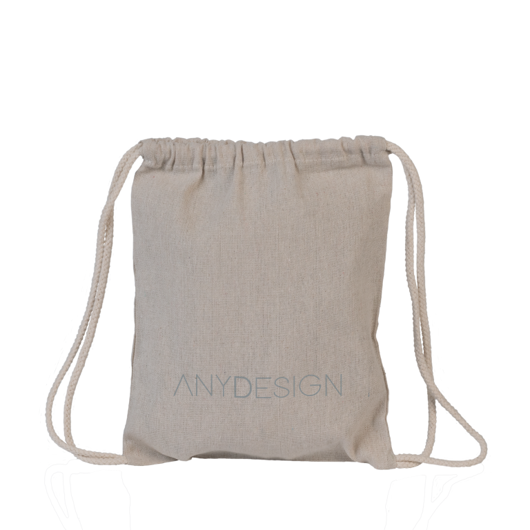 BACKPACK 100% RECYCLED POLYCOTTON