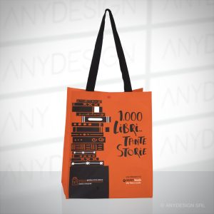 PRODUZIONE DI SHOPPING BAGS PROMOZIONALI - PRODUCTION OF PROMOTIONAL SHOPPING BAGS