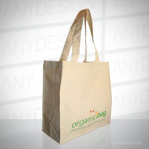 PRODUZIONE DI SHOPPING BAGS PROMOZIONALI - PRODUCTION OF PROMOTIONAL SHOPPING BAGS