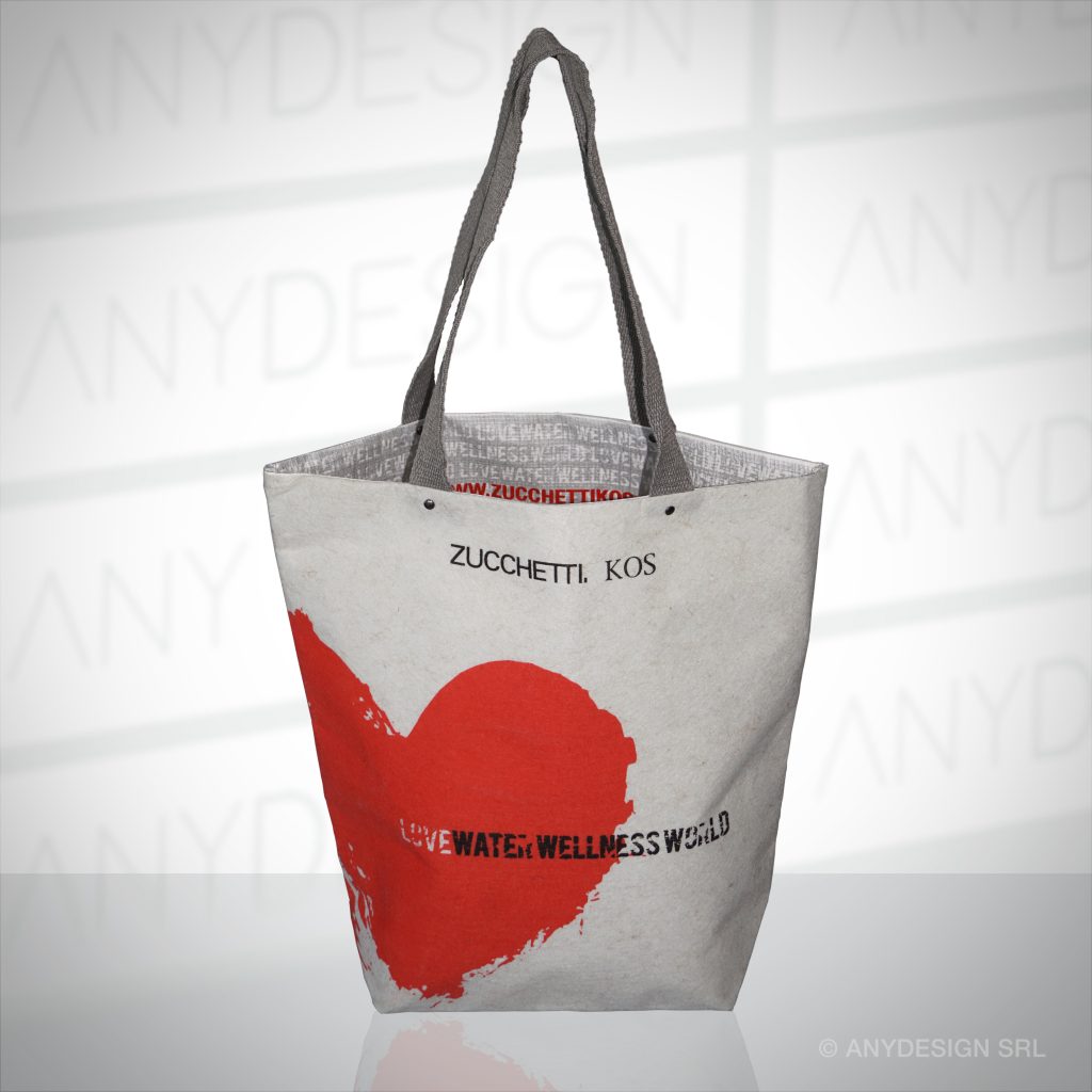 PRODUZIONE DI SHOPPING BAGS PROMOZIONALI - PRODUCTION OF PROMOTIONAL SHOPPING BAGS