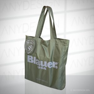 PRODUZIONE DI SHOPPING BAGS PROMOZIONALI - PRODUCTION OF PROMOTIONAL SHOPPING BAGS