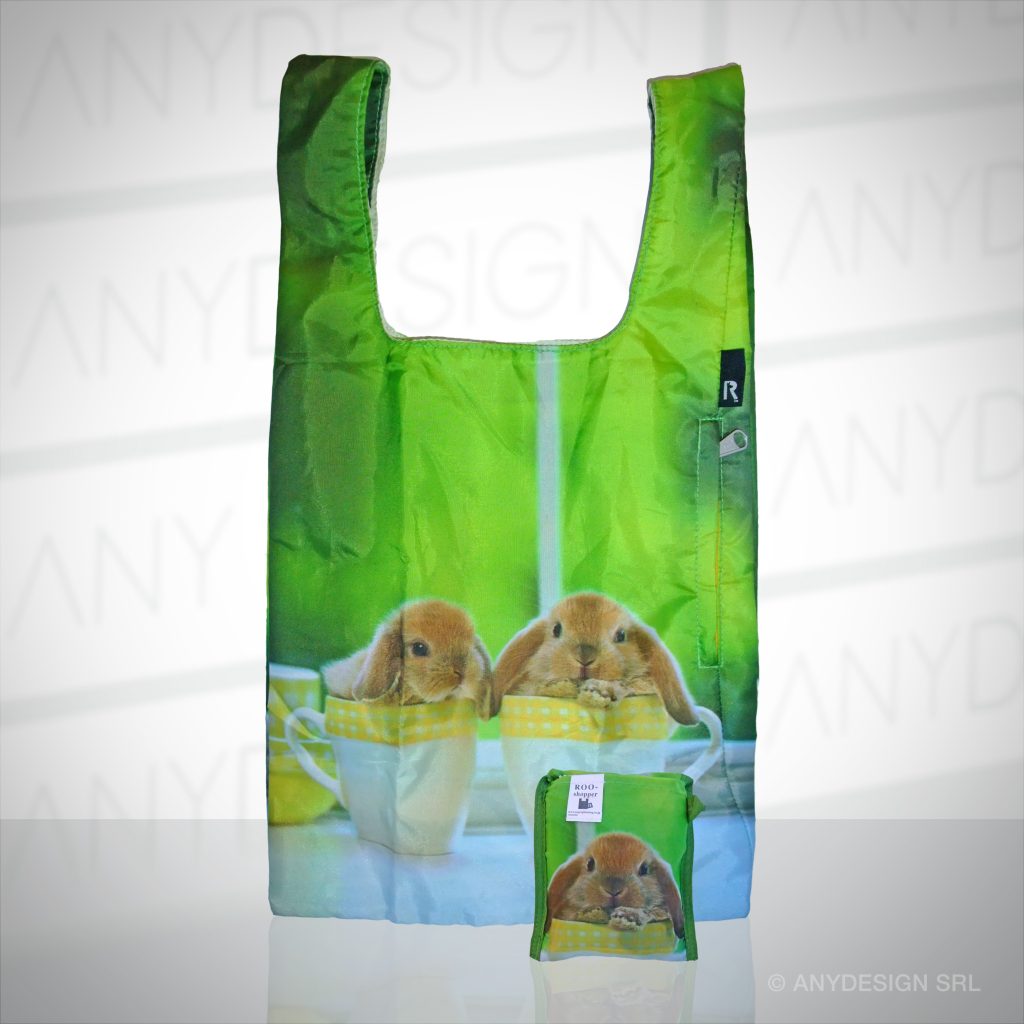 PRODUZIONE DI SHOPPING BAGS PROMOZIONALI - PRODUCTION OF PROMOTIONAL SHOPPING BAGS