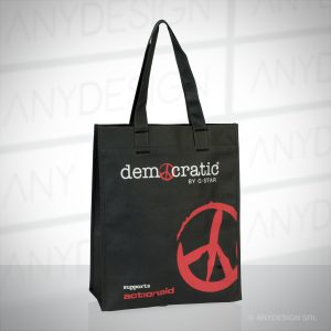 PRODUZIONE DI SHOPPING BAGS PROMOZIONALI - PRODUCTION OF PROMOTIONAL SHOPPING BAGS
