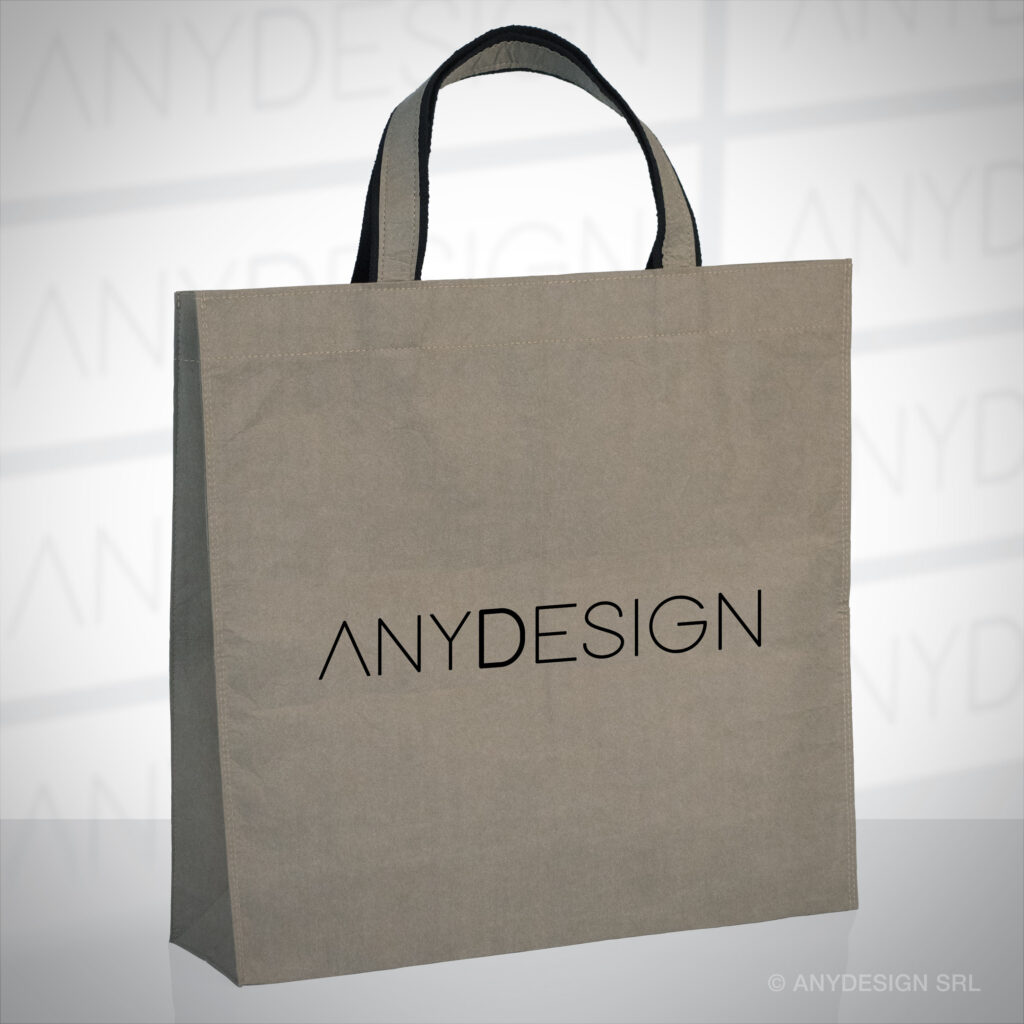 PRODUZIONE DI SHOPPING BAGS PROMOZIONALI - PRODUCTION OF PROMOTIONAL SHOPPING BAGS