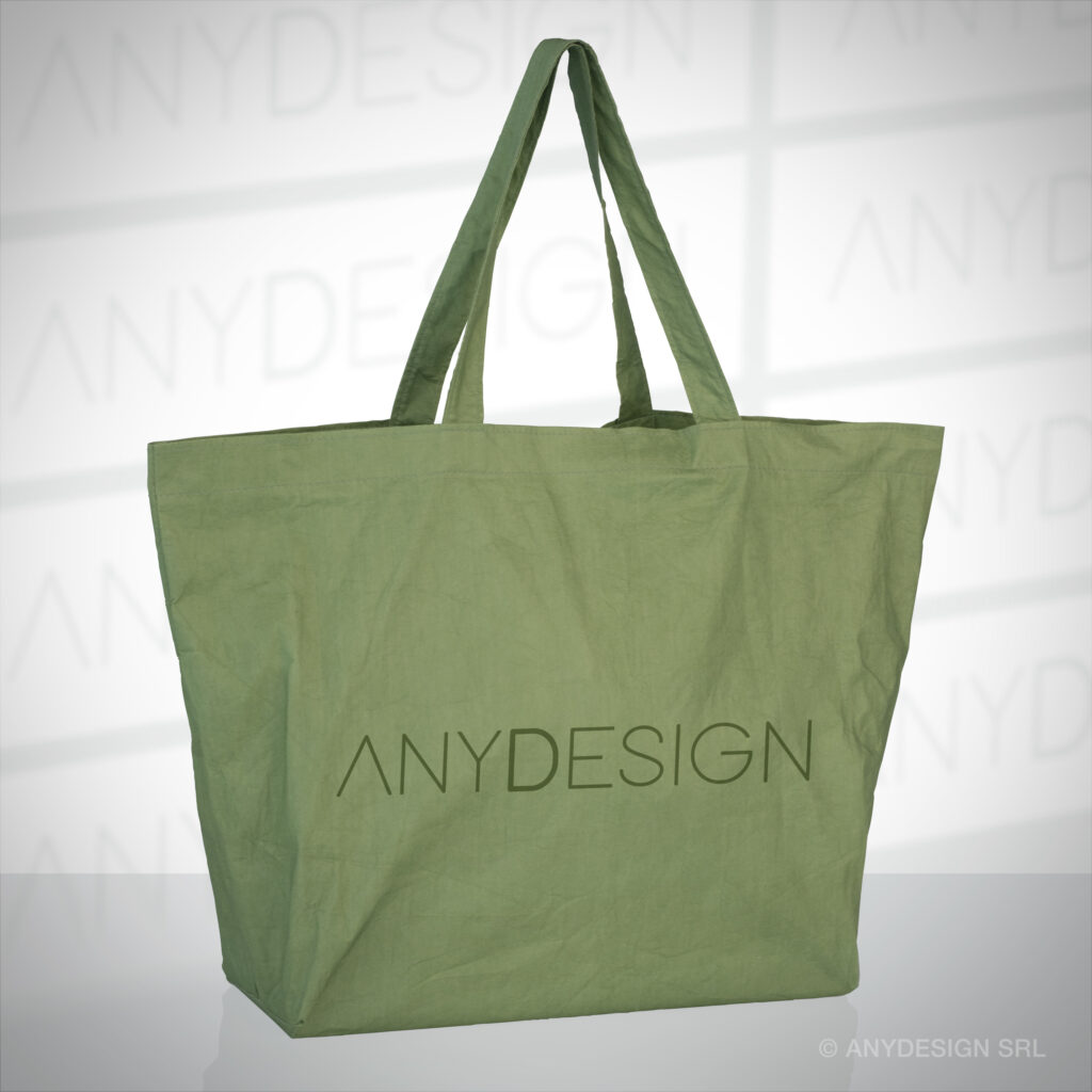 PRODUZIONE DI SHOPPING BAGS PROMOZIONALI - PRODUCTION OF PROMOTIONAL SHOPPING BAGS